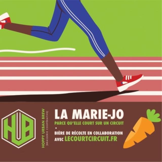 La Marie-Jo 5.0%, Hoppy Urban Brew (HUB), France
