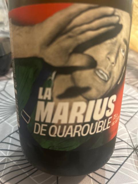 La Marius de Quariouble 6.5%, Brasserie D'Amblise, France