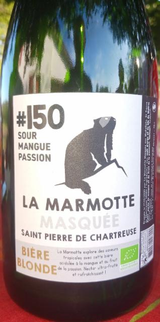 la marmotte masquée #150 4.6%, La Marmotte Masquée, France