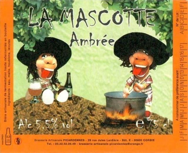 La Mascotte Ambrée, Brasserie Artisanale Picardennes