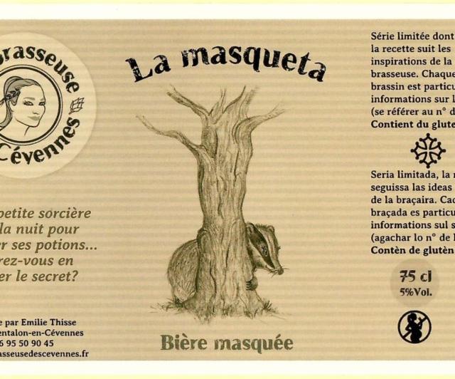 La Masqueta 5.0%, La Brasseuse Des Cévennes, France