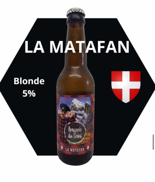 La Matafan, Brasserie Du Criou
