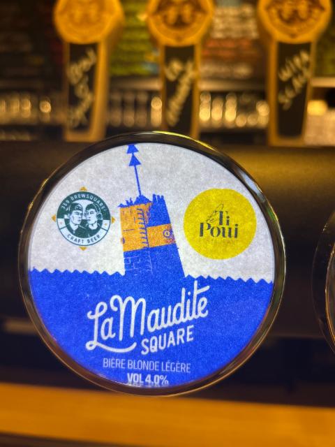 La Maudire Square 4.0%, 359 Brewsquare, France