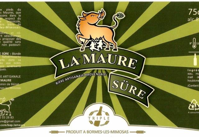 La Maure Süre, Brasserie Des Maures