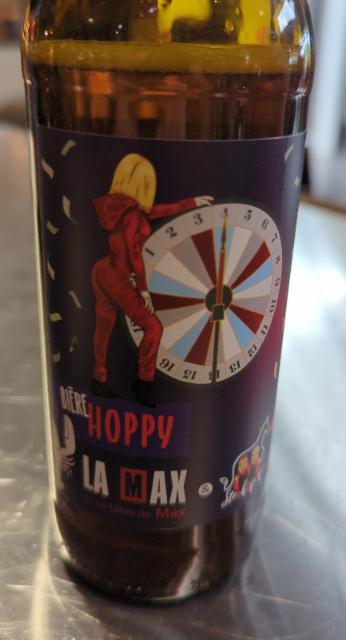 La Max 6.5%, Brasserie La Rouget De Lisle, France