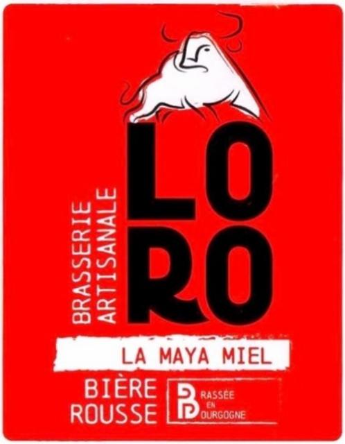 La MayaMiel 8.0%, Brasserie LORO, France