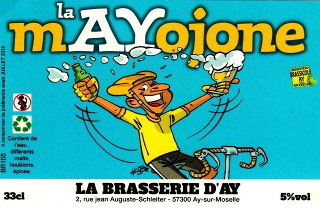 La mAYojone 5.0%, Brasserie D'Ay [Closed], France