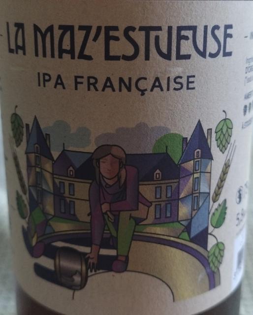 La Maz'estueuse 5.8%, La Piautre - La Fabrique Des Bières D'Anjou, France