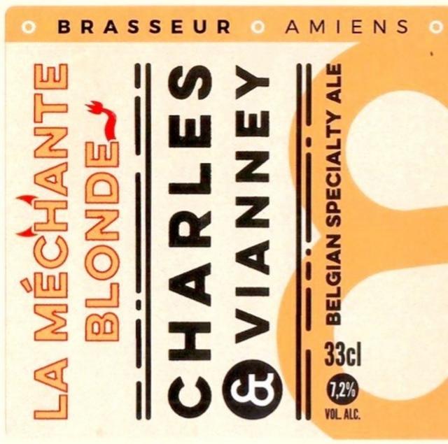 La Méchante Blonde, Brasserie Charles & Vianney [Closed]