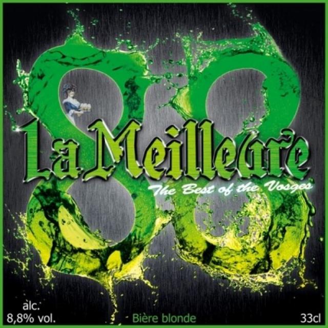 La Meilleure 8.8%, La Madelon - Brasserie Artisanale des Vosges, France