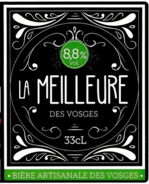 La Meilleure Des Vosges 8.8%, La Madelon - Brasserie Artisanale des Vosges, France