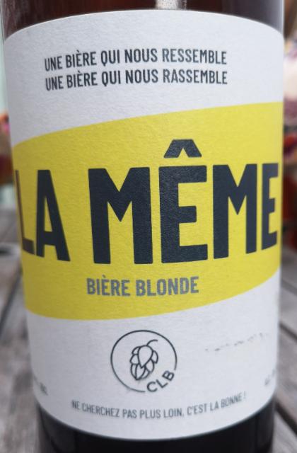 La Même 6.0%, Brasserie Tandem, France
