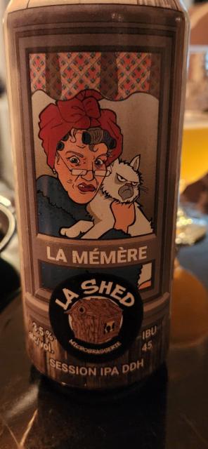 La Mémère 3.5%, Microbrasserie La Shed, Canada