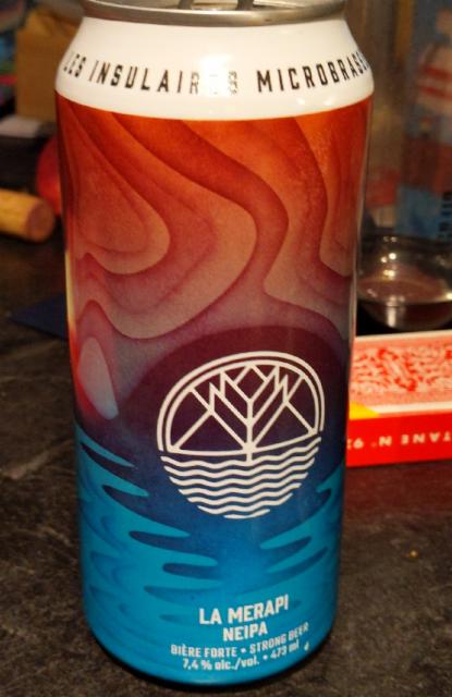 La Merapi 7.4%, Les Insulaires Microbrasseurs, Canada