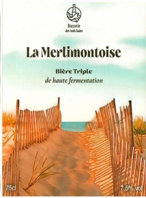 La Merlimontoise 7.5%, Brasserie Des Trois Baies [Closed], France