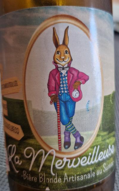 La Merveilleuse 5.5%, Brasserie Thiriez, France