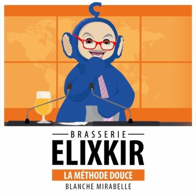 La Méthode Douce 4.8%, Brasserie Elixkir, France