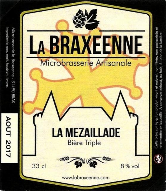 La Mezaillade 8.0%, La Braxéenne, France