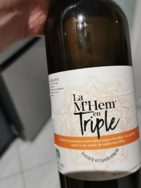 La M'Hem En Triple 8.0%, Les Tours Du Malt, France