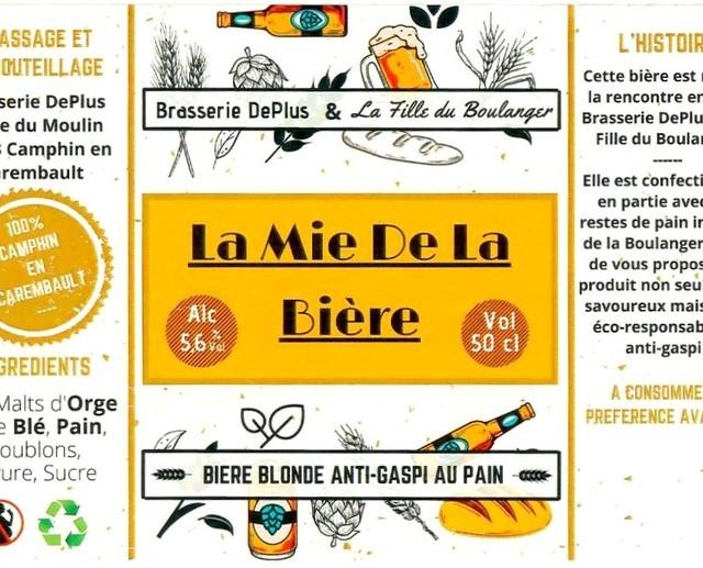 La Mie De La Bière, Brasserie DePlus