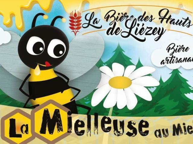 La Mielleuse 6.0%, La Bière Des Hauts De Liézey - Auberge De Liézey, France
