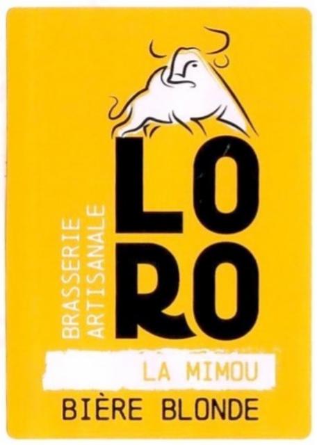 La Mimou 5.0%, Brasserie LORO, France