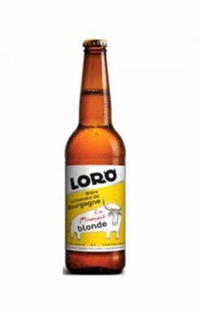 La Mimou 5.0%, Brasserie LORO, France