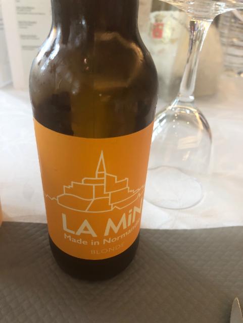 La MiN Blonde 5.0%, Brasserie De La Baie, France