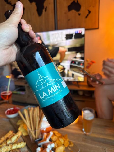 La min 6.0%, Brasserie De La Baie, France