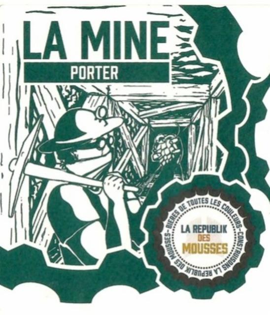 La Mine 6.5%, La Republik Des Mousses (Le Micro Kombinat), France