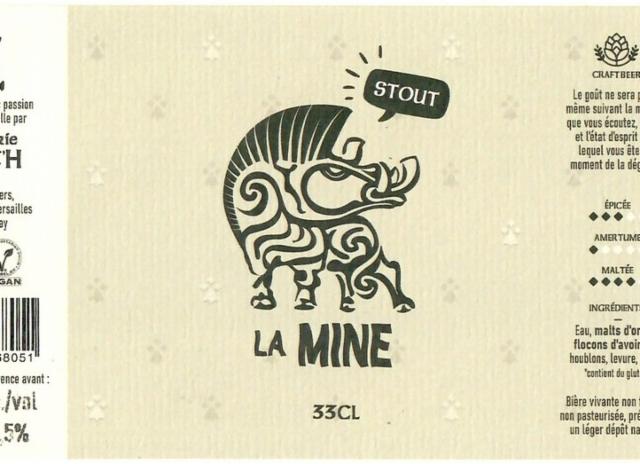La Mine 4.5%, Brasserie Lorc'h, France