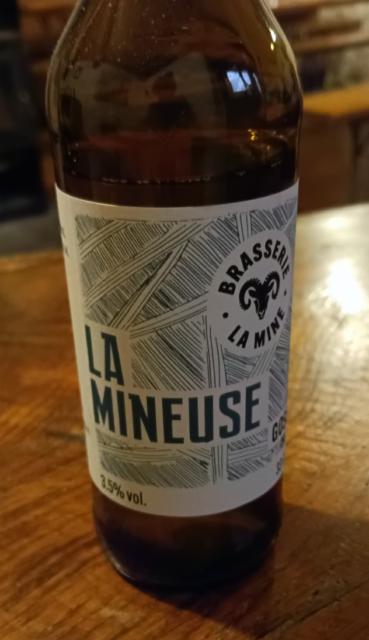 la mineuse, Brasserie La Mine