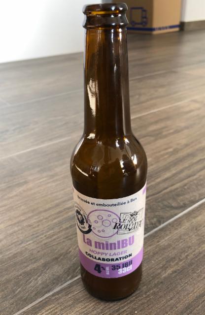 La minIBU 4.0%, Brasserie La Mine, Switzerland