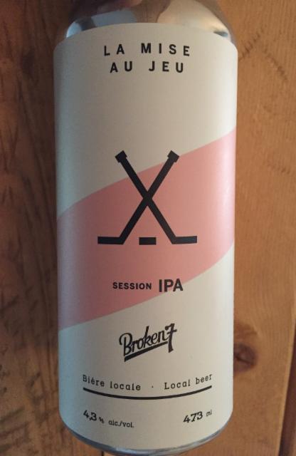 La mise au jeu 4.3%, Vilains Brasseurs, Canada