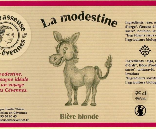 La Modestine, La Brasseuse Des Cévennes