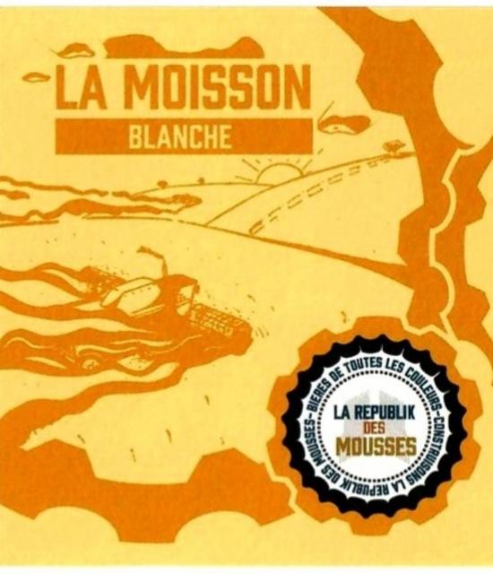 La Moisson 4.6%, La Republik Des Mousses (Le Micro Kombinat), France