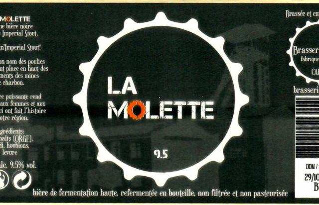 La Molette, Brasserie De Mai