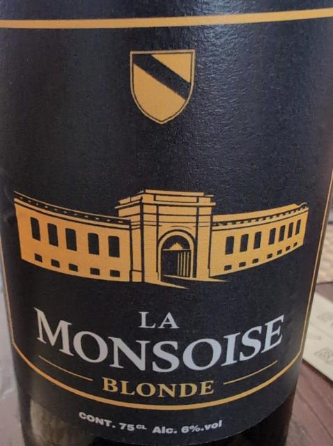 La monsoise blonde 6.0%, Brasserie Breweppes, France