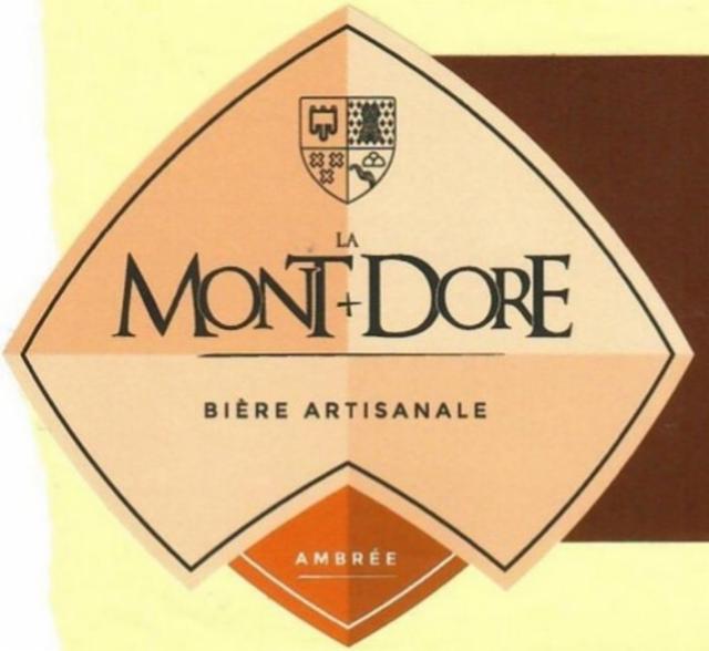 La Mont-Dore Ambrée 7.0%, Brasserie La Mont-Dore, France