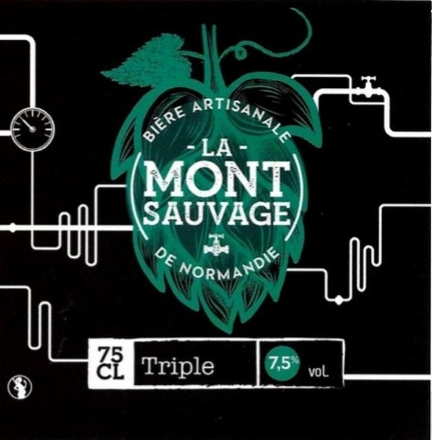 La Mont Sauvage Triple, Brasserie La Mont Sauvage [Closed]