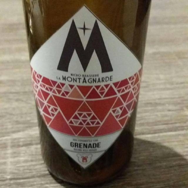 La Montagnarde Grenade 4.2%, Brasserie La Montagnarde, France