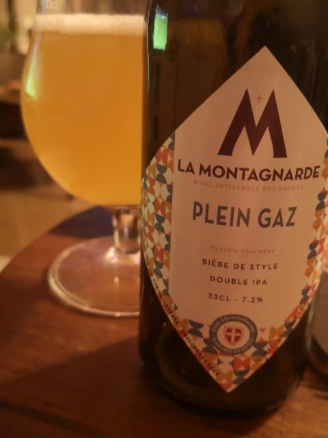 la montagnarde plein gaz, Brasserie La Montagnarde