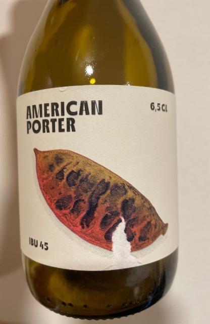 la montaña american porter 6.0%, La Montaña Cerveza, Chile