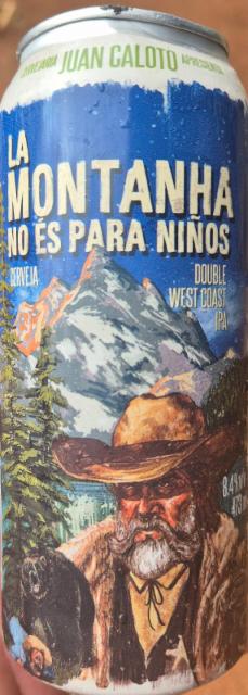 La Montanha no és para Niños 8.4%, Cervejaria Juan Caloto, Brazil