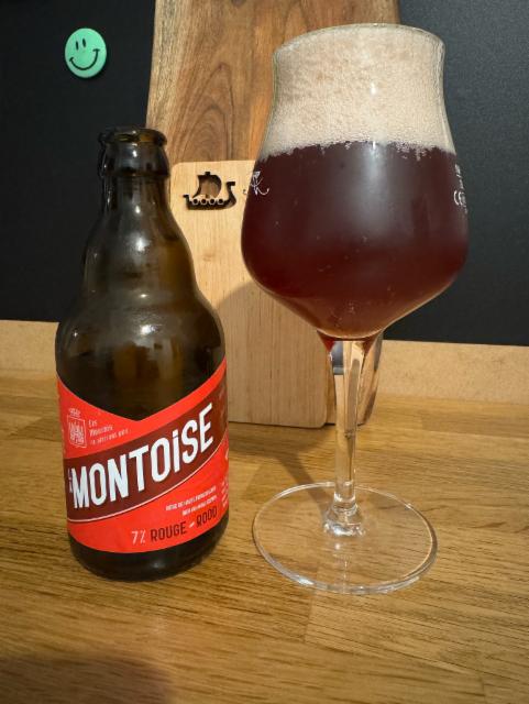 La Montoise Rouge 7.0%, Brasserie de Londres, Belgium