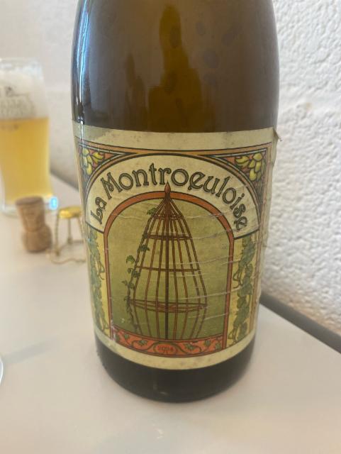 la montroeuloise 6.5%, Brasserie des Carrières, Belgium