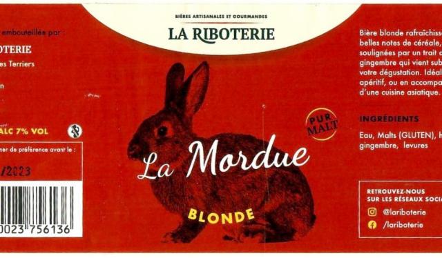La Mordue 7.0%, La Riboterie, France