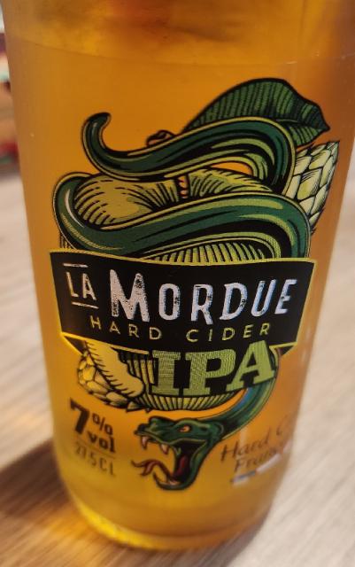 la mordue hard cider ipa, Éclor Boissons (Groupe Éclor)