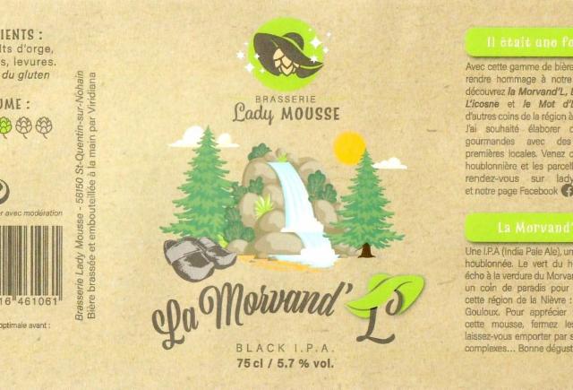 La Morvand'L, Brasserie Lady Mousse