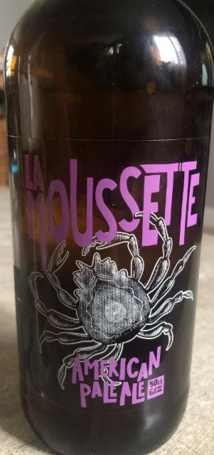 La Mousette American Pale Ale, La Moussette